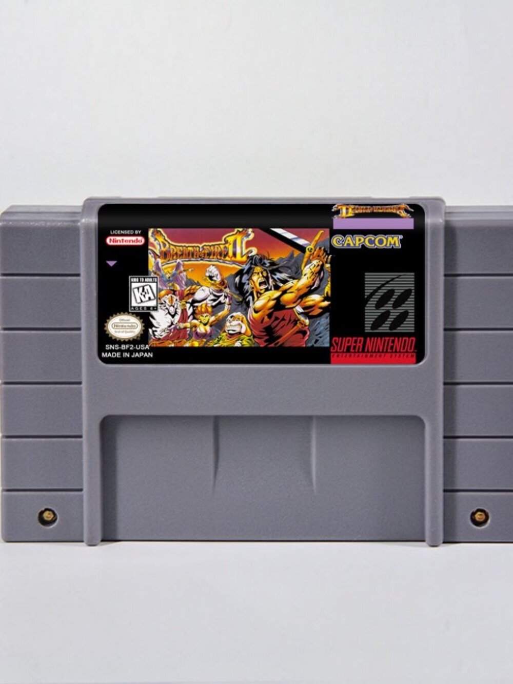 Breath of Fire II – SNES USA Version
